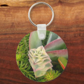 Porte-clés Joli Succulent (Recto)