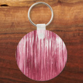 Porte-clés Joli Tinsel De Glam Rose (Verso)