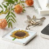 Porte-clés Joli tournesol (Côté)