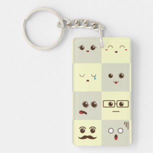 Porte-clés Joli visage