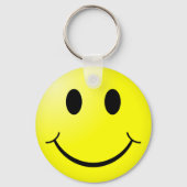 Porte-clés Joli visage souriant (Recto)