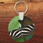 Porte-clés Joli Zebra Longwing Papillon Porte - clé (Recto)
