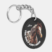 Porte-clés Jolie Appaloosa (Devant gauche)
