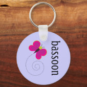 Porte-clés Jolie Bassoon (Recto)