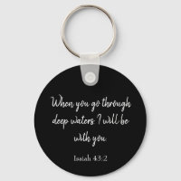 Jolie Bible Verse Je serai avec vous