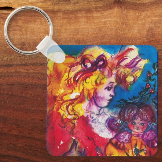 PORTE-CLÉS JOLIE DOLL (Recto)