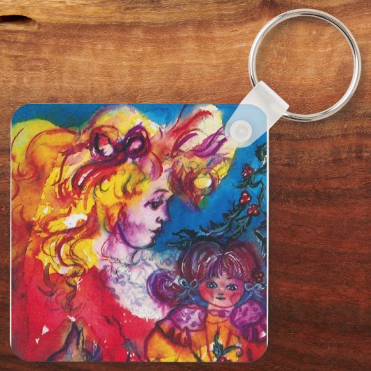 PORTE-CLÉS JOLIE DOLL (Verso)