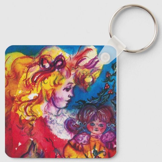 PORTE-CLÉS JOLIE DOLL (Dos)