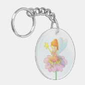 Porte-clés Jolie et Colorée Fée (Devant gauche)