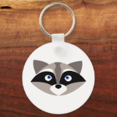 Porte-clés Jolie face Raccoon (Recto)