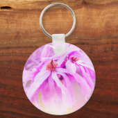 Porte-clés Jolie floraison rose (Recto)