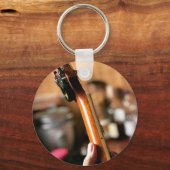 Porte-clés Jolie guitare acoustique (Recto)