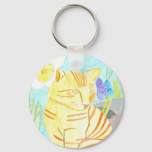 Porte-clés Jolie Kitty