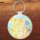 Porte-clés Jolie Kitty (Recto)