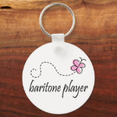 Porte-clés Jolie Musique Baritone Cadeau (Recto)