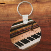 Porte-clés Jolie oeuvre Piano (Recto)