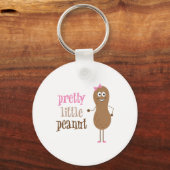 Porte-clés Jolie Petite cacahuète (Recto)