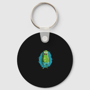 Porte-clés Jolie Pickle De Natation En Maillot De Bain Pour P