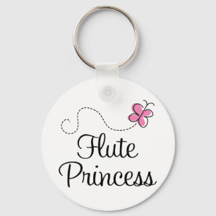 Porte-clés Jolie princesse Flute