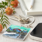 Porte-clés Jolie Rivière des Montagnes (Devant Droit)