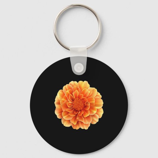 Porte-clés Jolie saison des fleurs de Marigold (Recto)