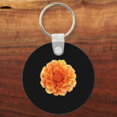 Porte-clés Jolie saison des fleurs de Marigold (Recto)