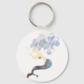 Porte-clés Jolie sirène (Recto)