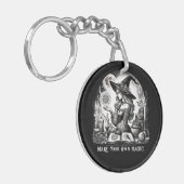 Porte-clés Jolie sorcière apothecaire Faites votre propre mag (Devant gauche)