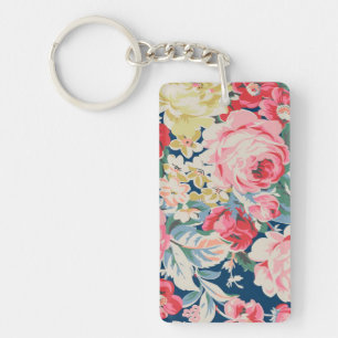Porte-clés Jolies Adorables Fleurs Modernes en Fleurs