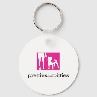 Porte-clés Jolies avec Pitties