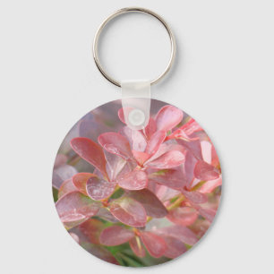 Porte-clés Jolies branches roses