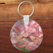 Porte-clés Jolies branches roses (Recto)