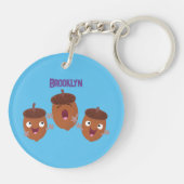 Porte-clés Jolies chansons chantent des chansons pour les enf (Dos)