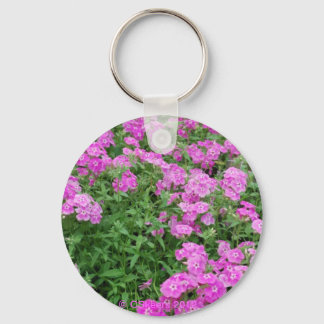 Porte-clés Jolies Fleurs Roses