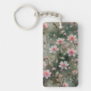 Porte-clés Jolies Fleurs Sauvages