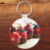 Porte-clés Jolies gâteaux (Recto)