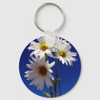 Porte-clés Jolies marguerites