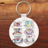 Porte-clés Jolies Petites Tea-ups (Recto)
