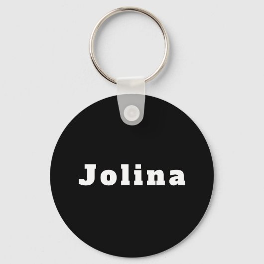 Porte-clés Jolina (Recto)