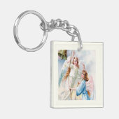 Porte-clés Jolis Anges Avec Cloche (Devant gauche)