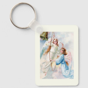 Porte-clés Jolis Anges Avec Cloche