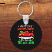 Porte-clés Jolliest Bunch Of Occupational Therasts Funny Chri (Recto)
