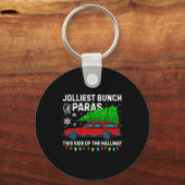 Porte-clés Jolliest Bunch Of Paras This Side Of The Hallway C (Recto)