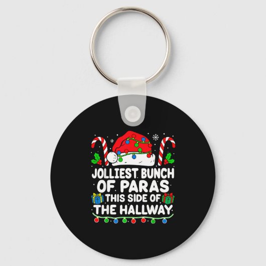 Porte-clés Jolliest Bunch Of Paras This Side Of The Hallway X (Recto)