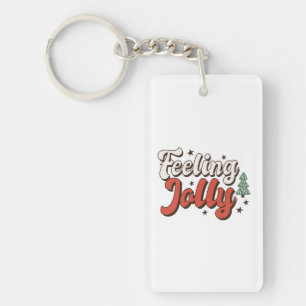 Porte-clés Jolly cadeau de Noël