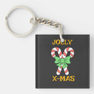PORTE-CLÉS JOLLY CHRISTMAS