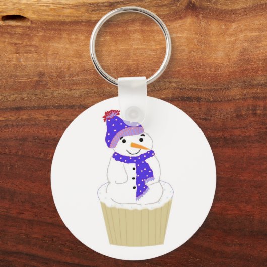 Porte-clés Jolly Cupcake (Recto)