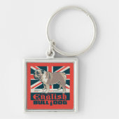 Porte-clés Jolly Good English Bulldog (Devant)