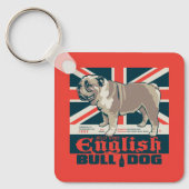 Porte-clés Jolly Good English Bulldog (Recto)