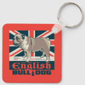 Porte-clés Jolly Good English Bulldog (Dos)